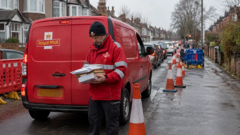 Royal Mail Delivery Delays Today