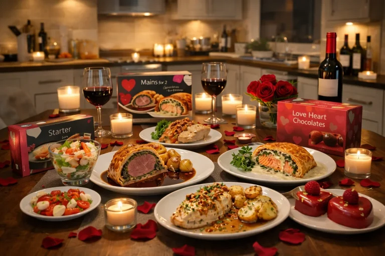 Supermarket Valentine Meal Deals