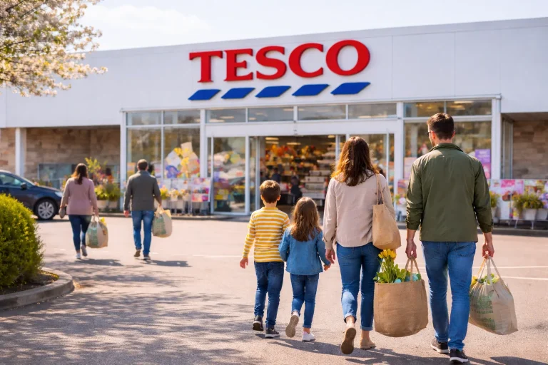 Tesco Easter Delivery Slots 2026