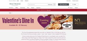 Waitrose &ndash; Restaurant-Quality Dine-In with Dishpatch Kits