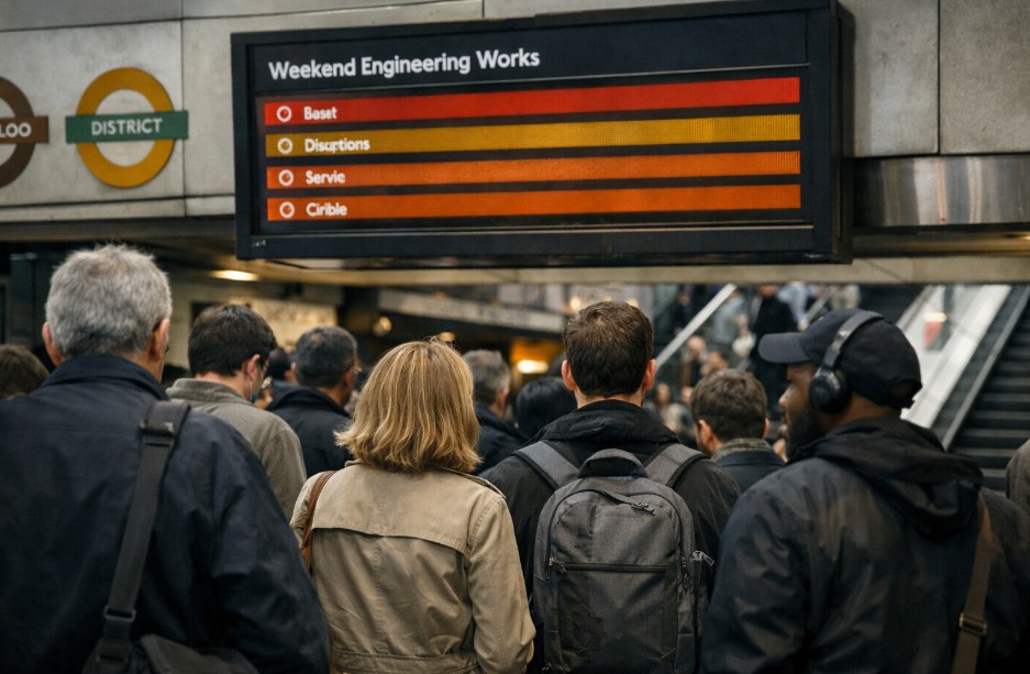TfL Weekend Closures This Weekend | UK Business Times