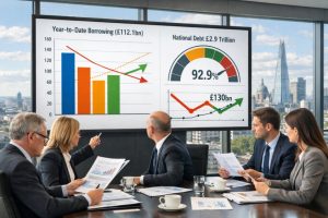 What Does the Year-to-Date Borrowing Data Reveal About the Wider Fiscal Position