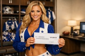 What Is the Current Salary for Dallas Cowboys Cheerleaders