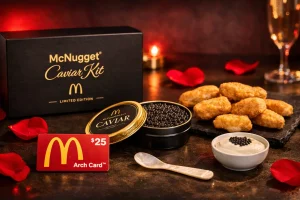 What is McDonald&rsquo;s Official Valentine&rsquo;s Day Promotion in 2026