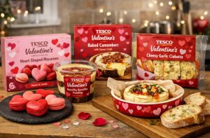 What&rsquo;s New in Tesco&rsquo;s 2026 Valentine&rsquo;s Menu
