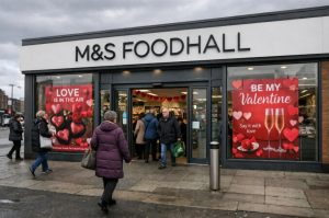 Where can you buy the M&S Valentine&rsquo;s Meal Deal