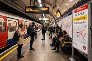 Which London Underground Lines Are Closed or Partially Suspended