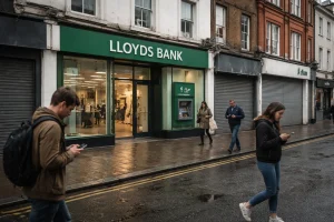 Why Are Lloyds Bank Branches Closing Across the UK