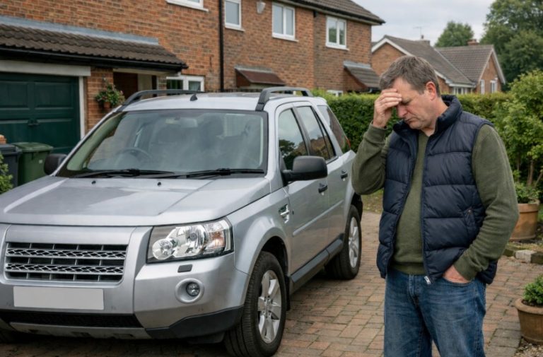 Post-2006 Cars Written Off by High Road Tax in the UK