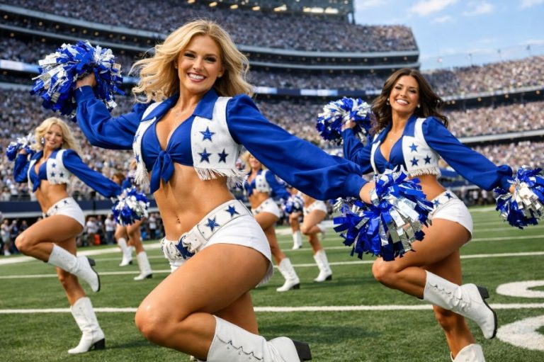 dallas cowboys cheerleaders salary