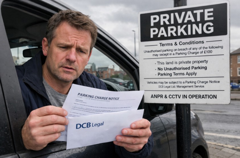 dcb legal parking fine