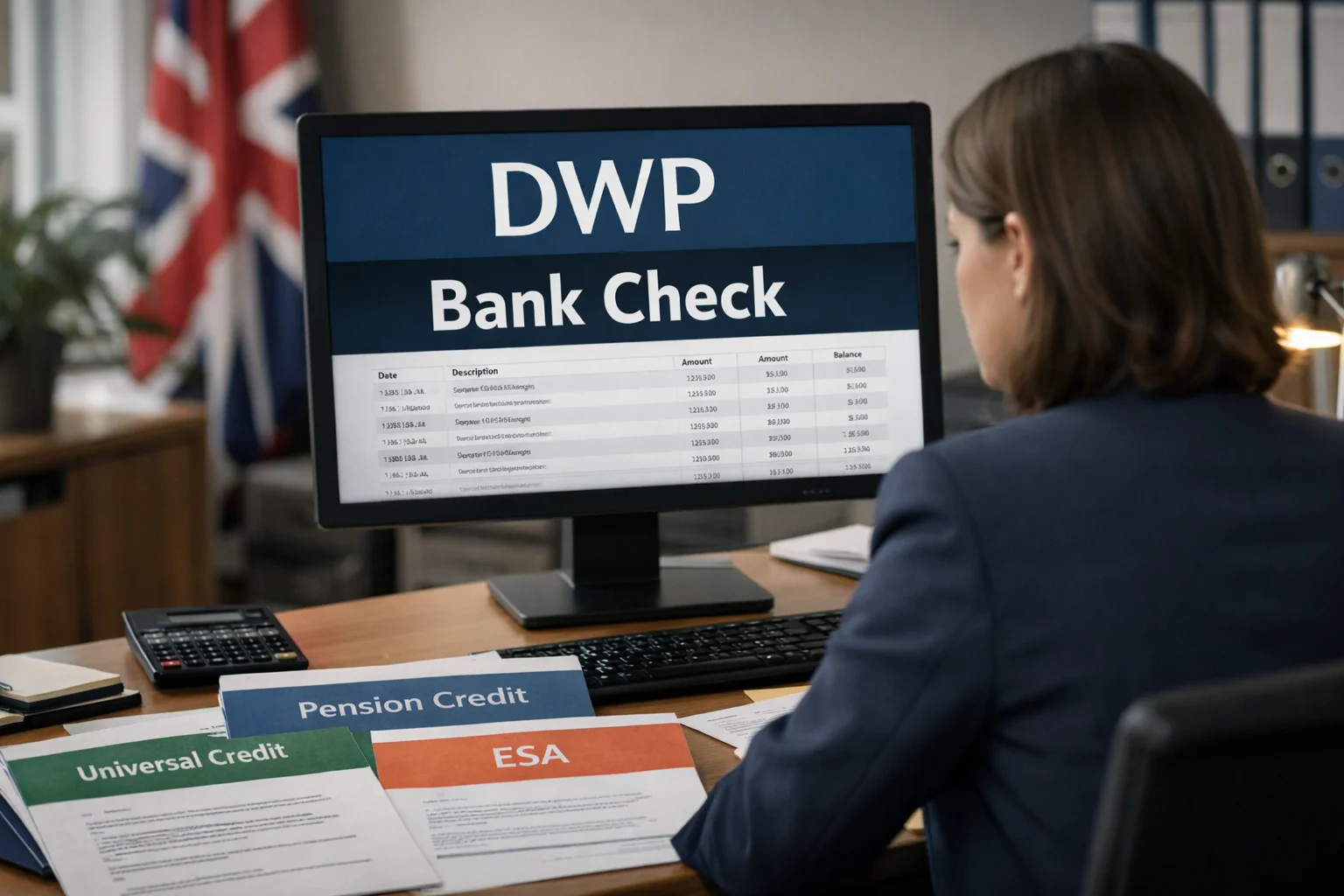 DWP Will Check Bank Details of People on Universal Credit, Pension Credit and ESA