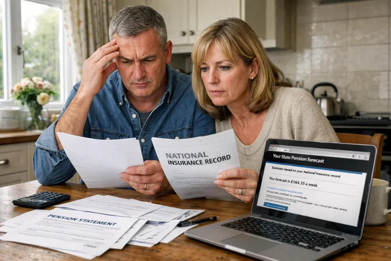 HMRC State Pension Error