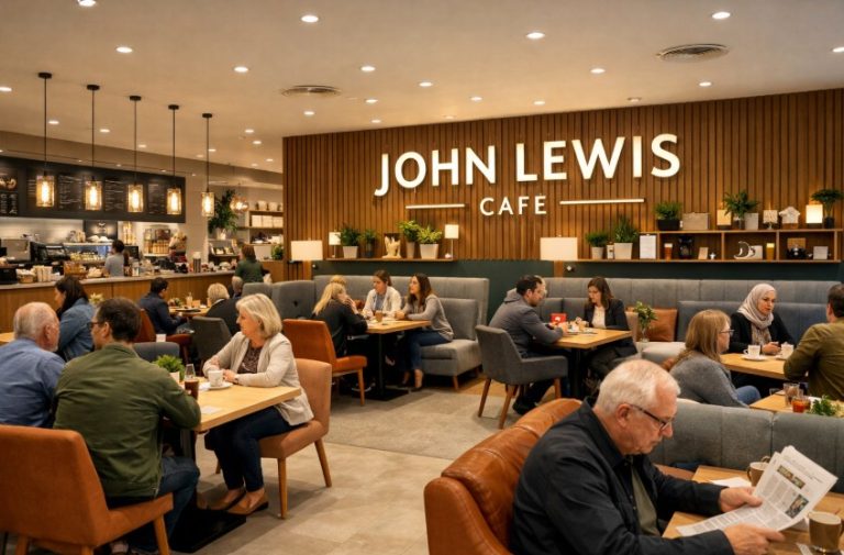 John Lewis Cafe Revamp Announced Across 32 Stores | What Shoppers Can Expect?