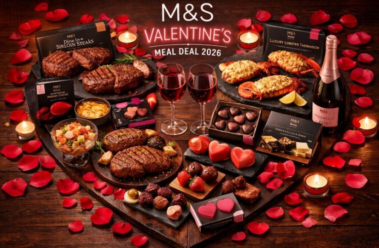 m&s valentine's meal deal 2026