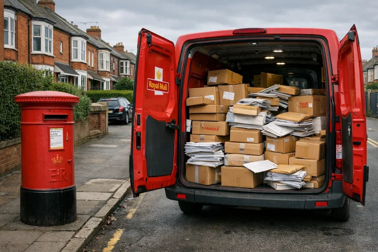 Royal Mail Warns 127 UK Postcodes Facing Major Delivery Delays
