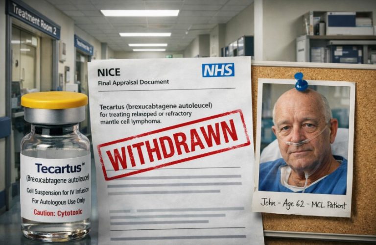 tecartus nhs watchdog decision