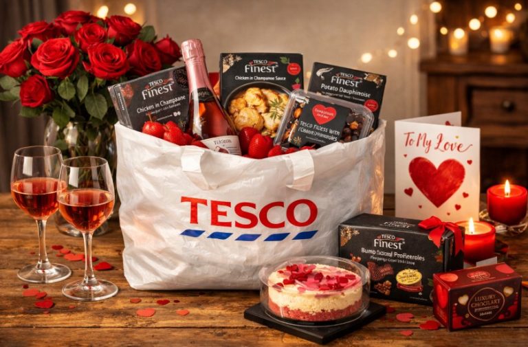 tesco valentines meal deal 2026