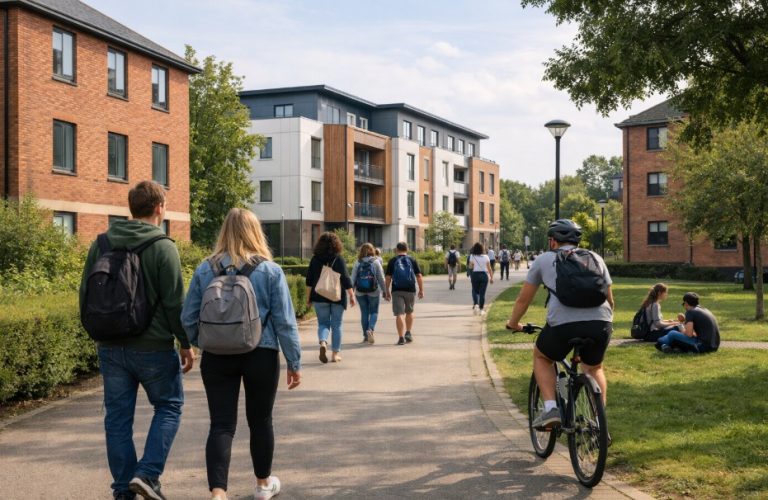 when choosing student accommodation in loughborough