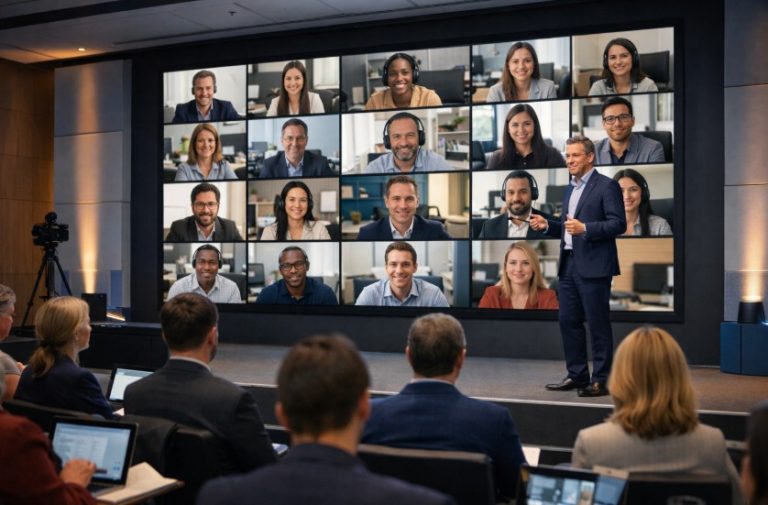 why hybrid events are reshaping business engagement