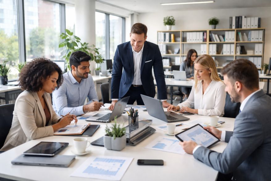 workplace organisation business performance