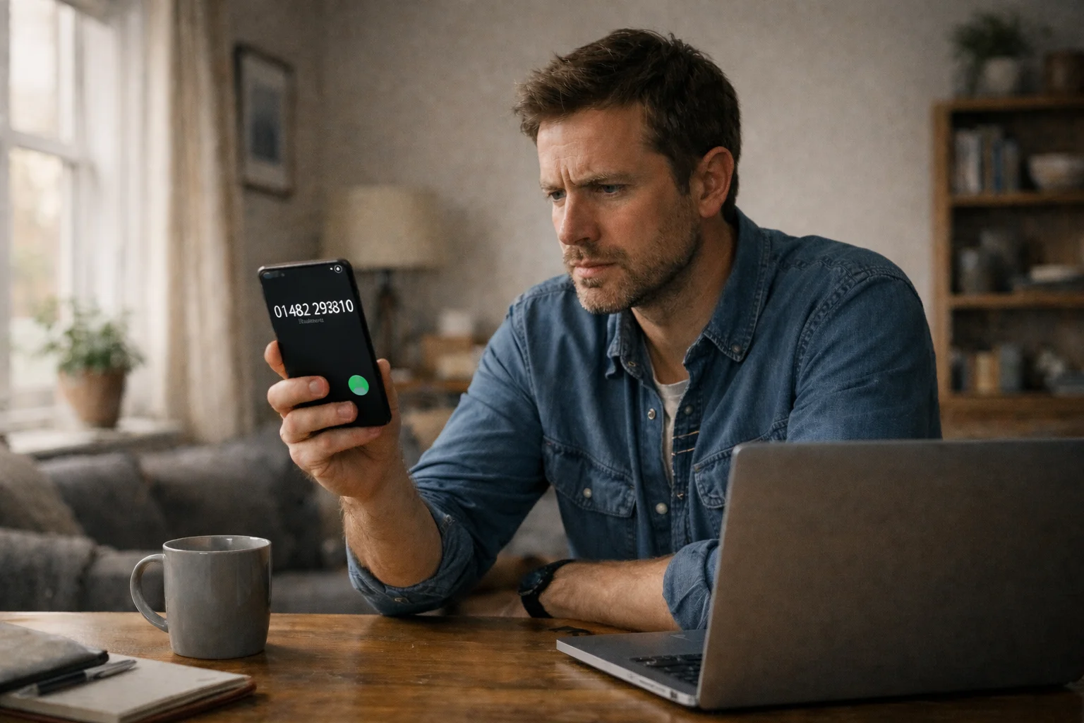 01482 293810: Who Called Me From This Hull Number In The UK