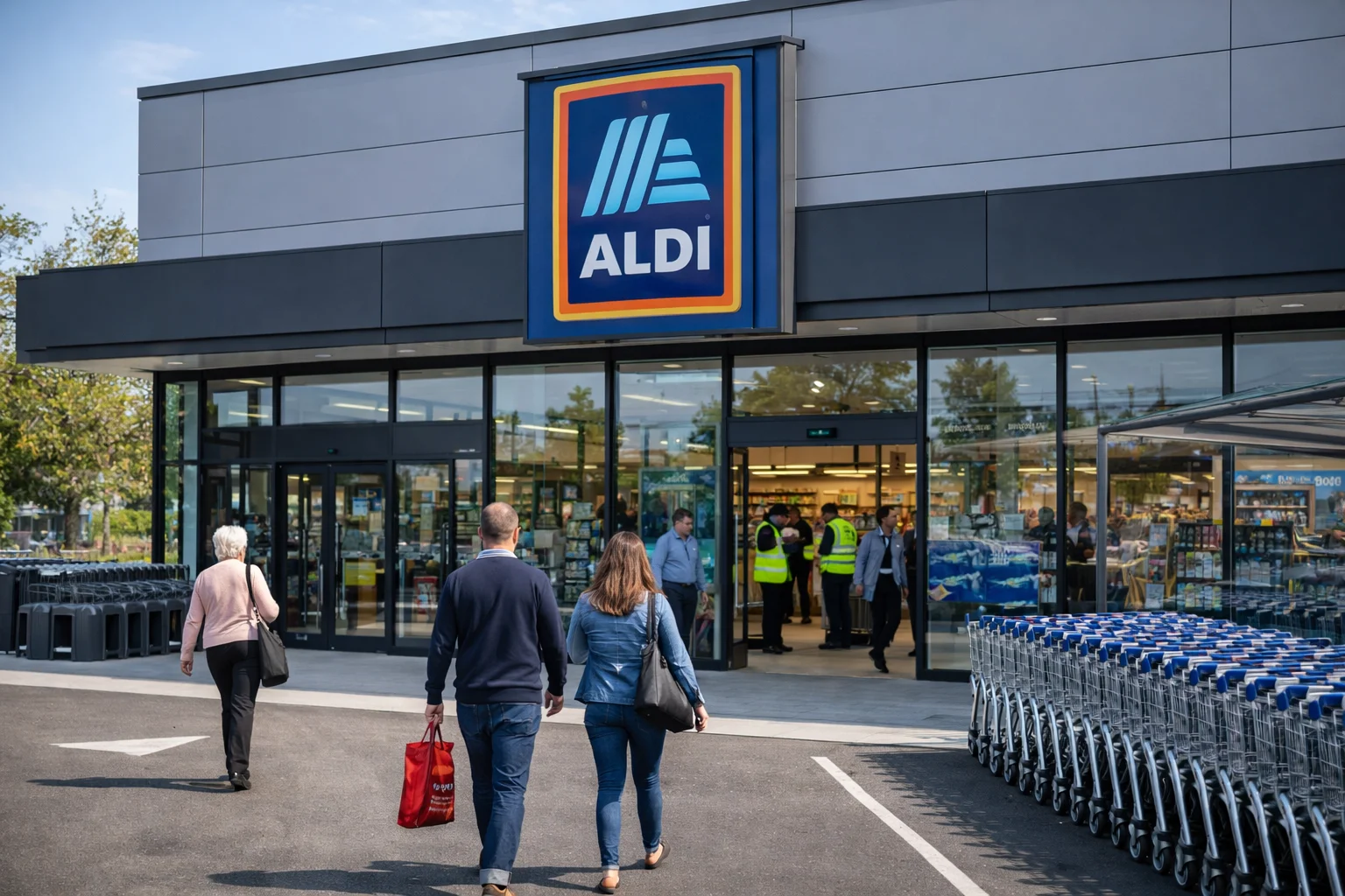 Aldi Pay Rise 2026