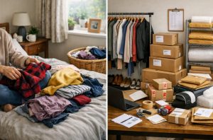 Are You Just Selling Old Clothes Or Running a Business