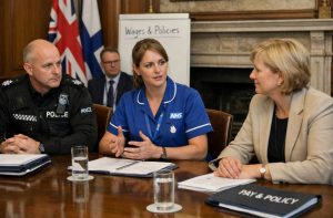 Could the Police Pay Dispute Affect Wider Public Sector Pay Policies