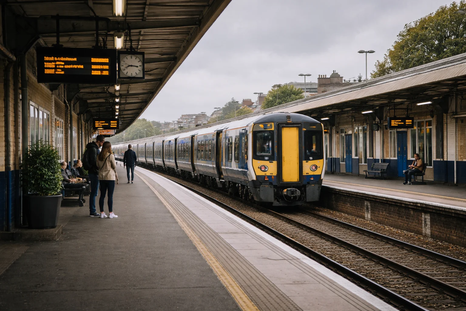 Do Trains Run on Good Friday