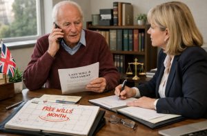 Free Wills Month Martin Lewis Advice Why You Should Act Early