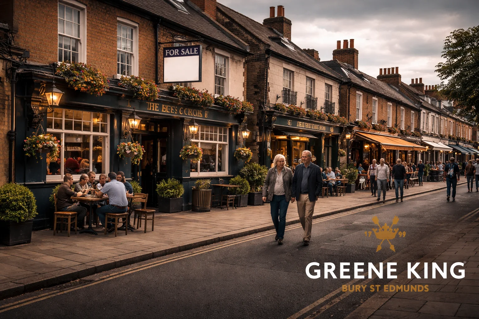 Greene King 150 Pubs