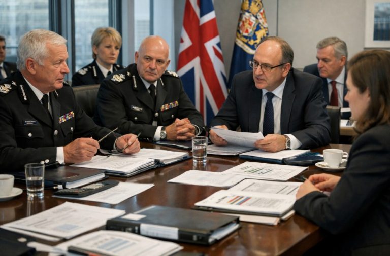 Police Pay Rise 2026: Why the Federation Says 3.5% Is Not Enough?