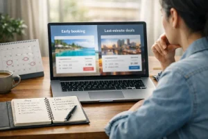 Is It Cheaper to Book Holidays Early or Wait for Last-minute Deals