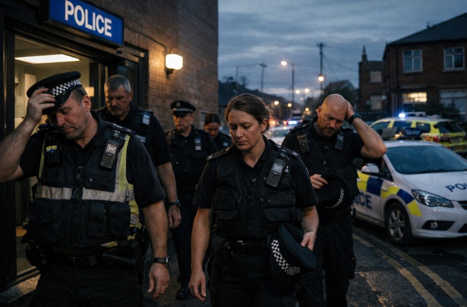 Police Pay Rise 2026: Why the Federation Says 3.5% Is Not Enough?