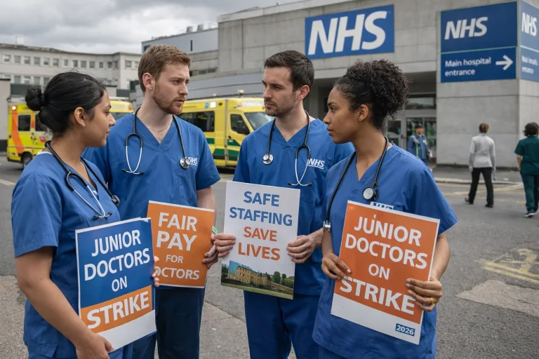 Junior Doctor Strike Dates 2026
