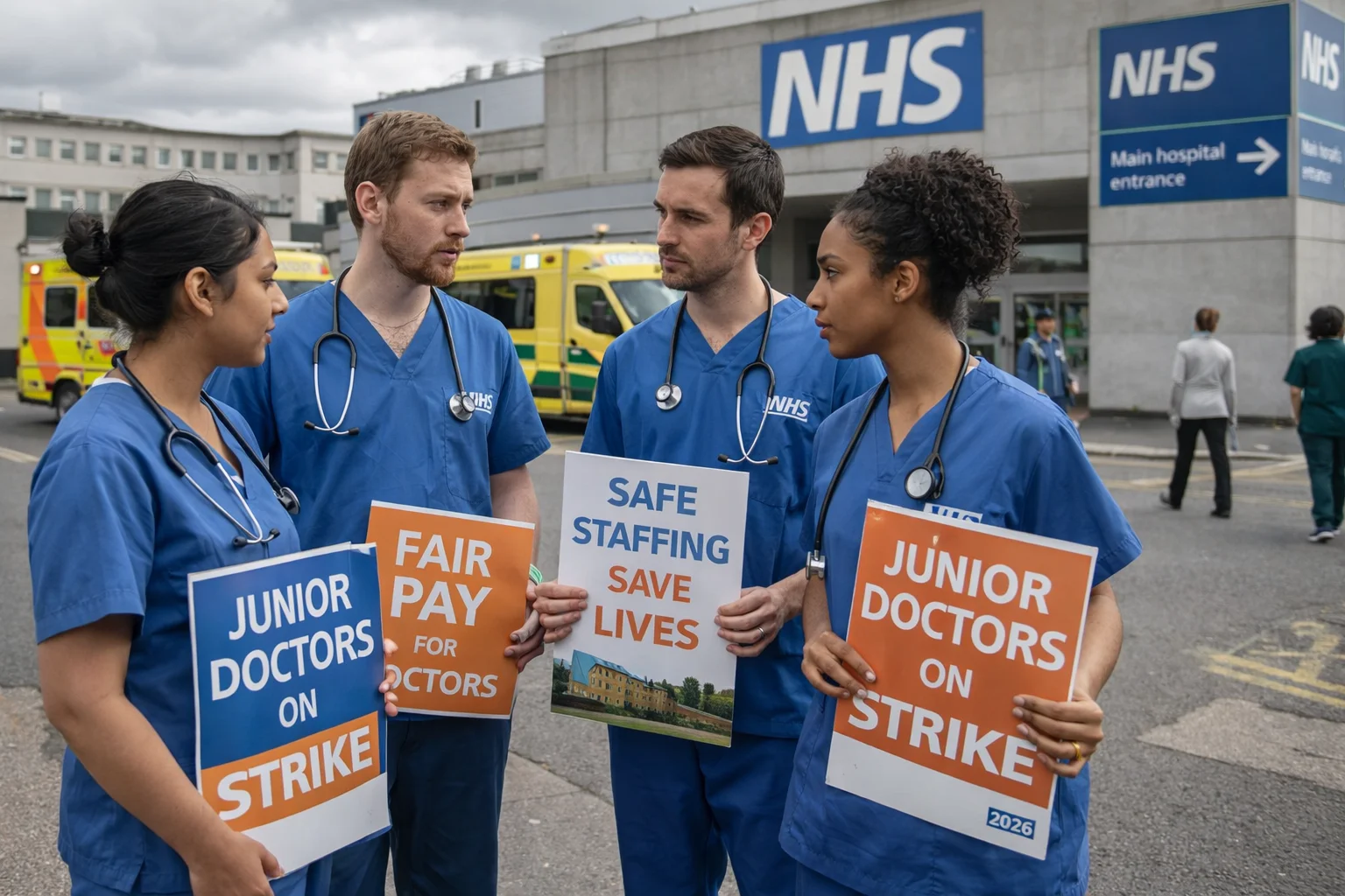 Junior Doctor Strike Dates 2026