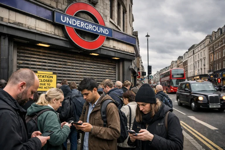 London Tube Strike Dates