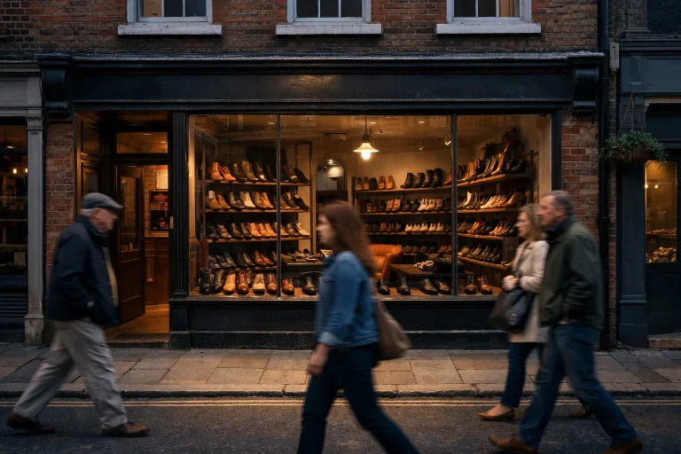 Mostyn McKenzie Perth Closure Confirmed as Iconic Shoe Shop Shuts After 60 Years