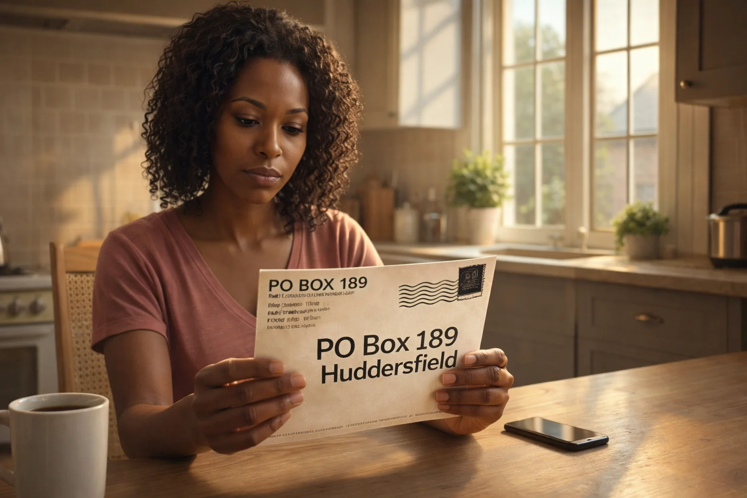 PO Box 189 Huddersfield HD8 1DY