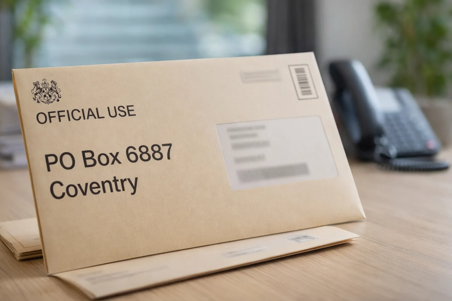 PO Box 6887 Coventry Explained Who Sends Mail and Why You Get It