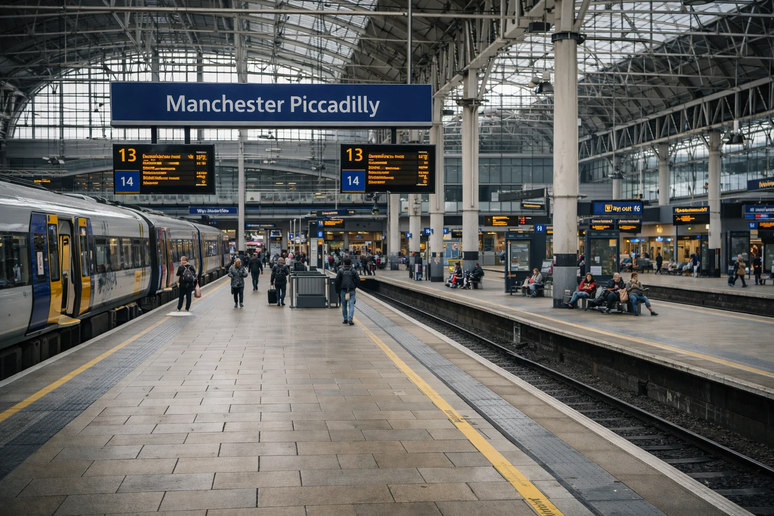 Piccadilly Train Station Closure