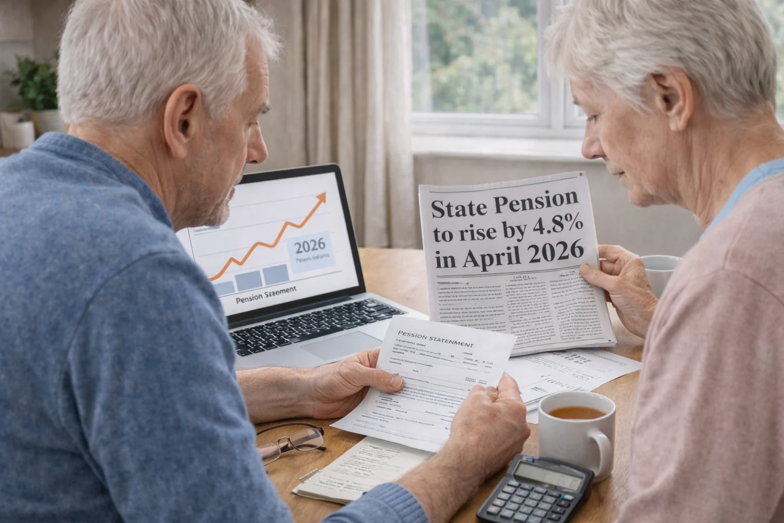 Rachel Reeves State Pension Announcement