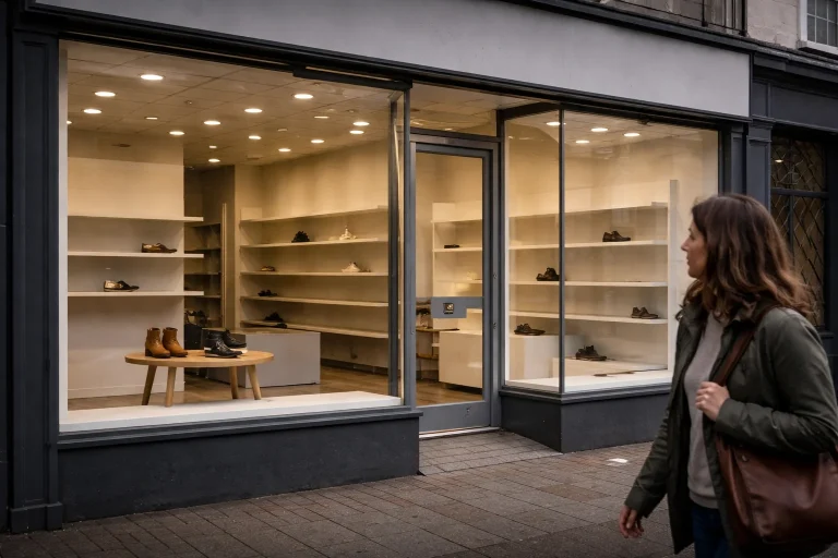 Russell & Bromley Administration Sale