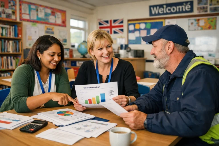 School Support Staff Pay Rise 2026