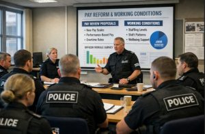 What Changes to Police Pay and Conditions Are Being Proposed