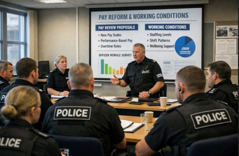 Police Pay Rise 2026: Why the Federation Says 3.5% Is Not Enough?