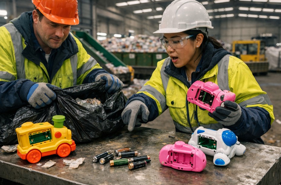 Guernsey Battery Waste Fine: Mum Tears Over £11,500 Toys Case