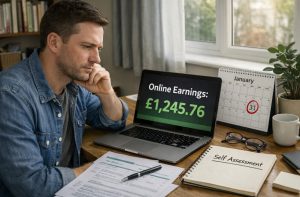 What Happens If You Earn More Than £1,000 on Vinted