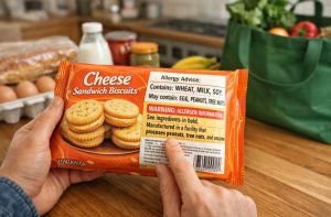 What Is The Farmfoods Ritz Cheese Sandwich Recall About